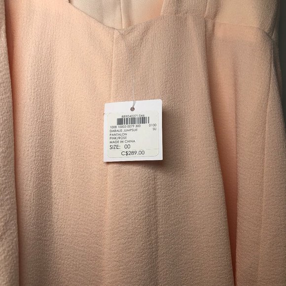 Club Monaco blush jumpsuit - Picture 5 of 8